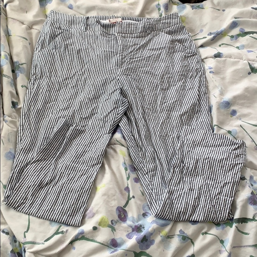 vintage striped pants